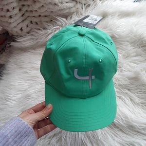 New Adidas green golf hat